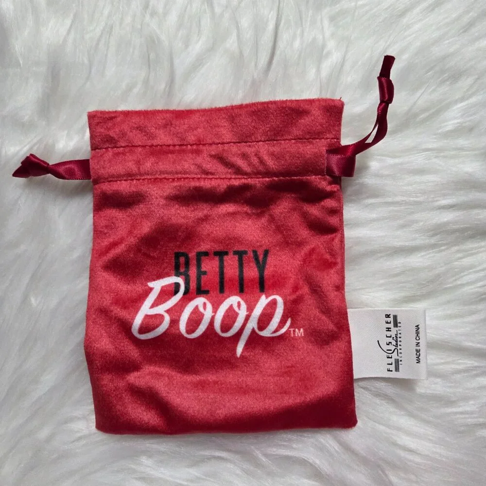 Betty Boop Sleep Mask w/ Pouch